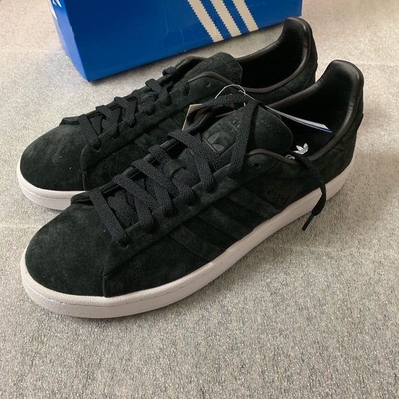 mens adidas campus black